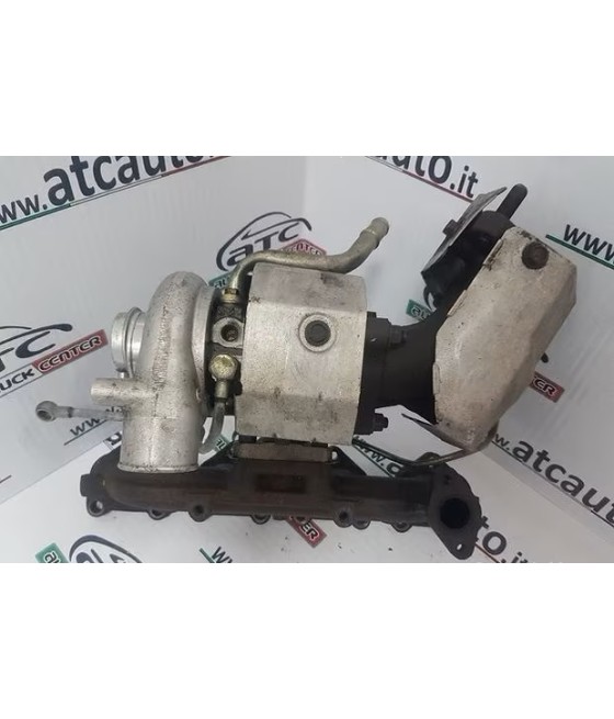 MITSUBISHI PAJERO 3.2DID Turbo TF035-3 49135-03411