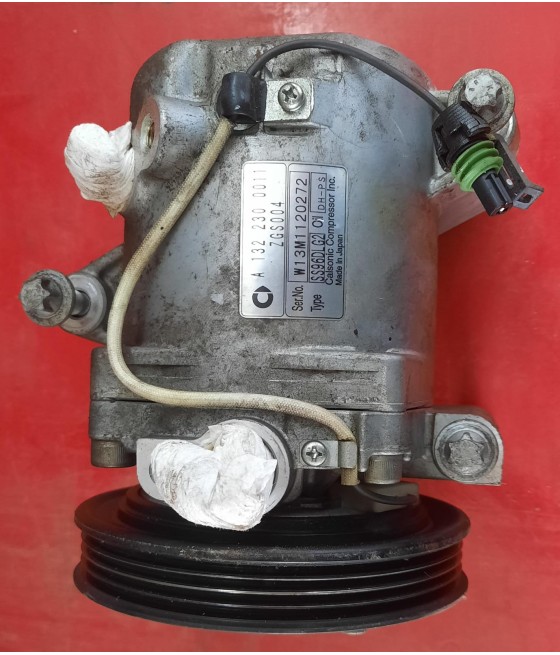 COMPRESSORE A/C SMART ForTwo Cabrio (W451) A1322300011 Benzina 1000 (071 951036