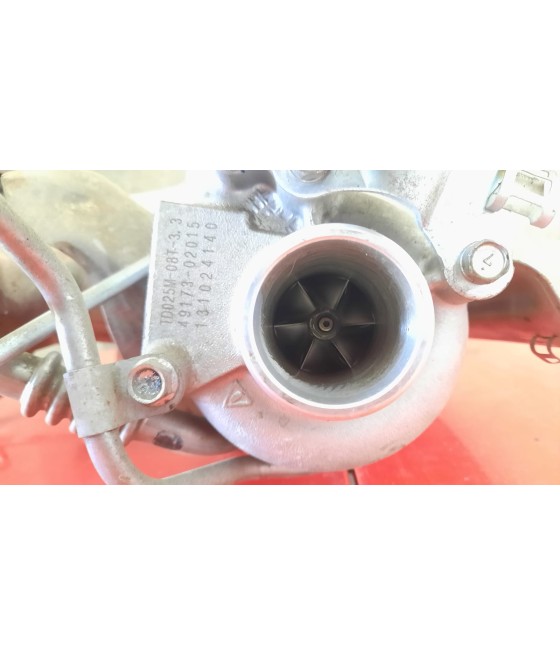 A1320900180 Turbocompressore  Smart Fourtwo Coupe Cabrio (451) 62-75 kW 84-102 PS Motor M132.930 4917302015