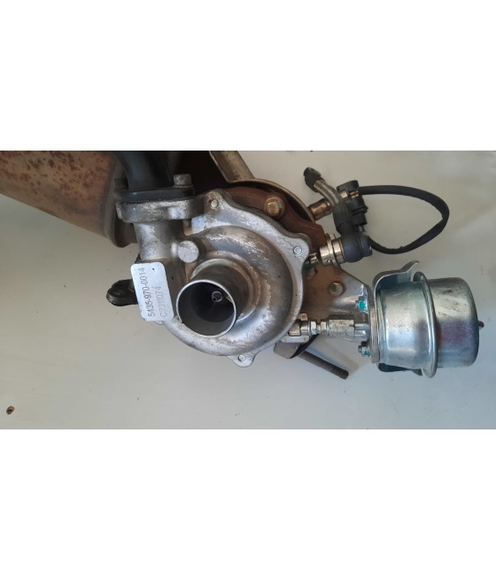 54359880014 TURBO TURBINA TURBOCOMPRESSORE LANCIA MUSA Y YPSILON PUNTO 1.3 M.JET