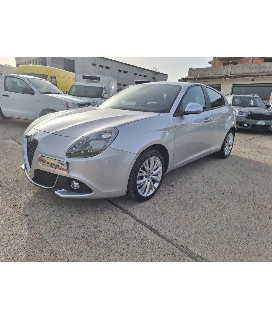 Alfa Romeo Giulietta 1.6 Mjt 120 Cv Super - 2017